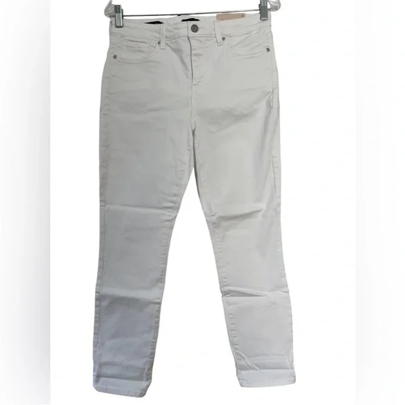 NYDJ Women's Crisp White Ankle Jeans - Picture 4 of 8